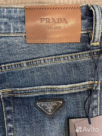 Джинсы prada