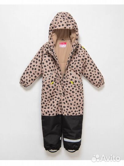 Зимний комбинезон для девочки 98