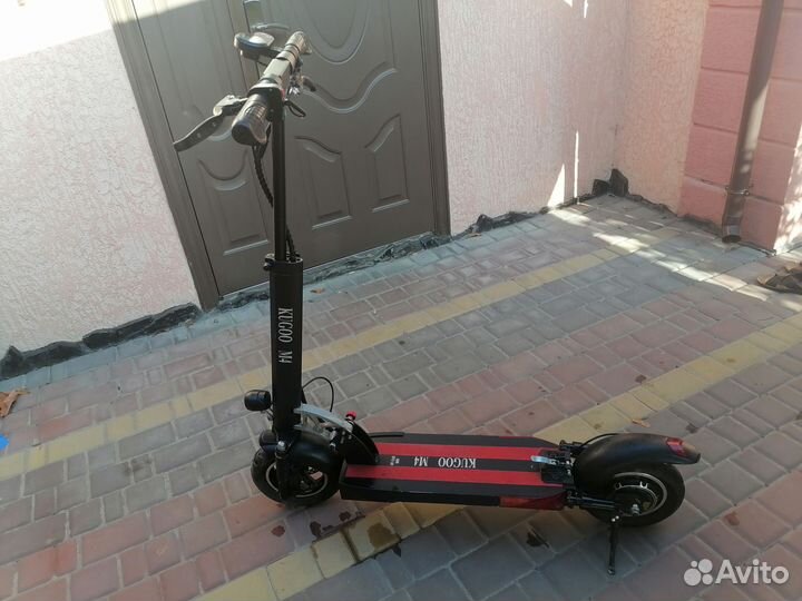 Электросамокат kugoo M4 Pro 48V 17AH 500W