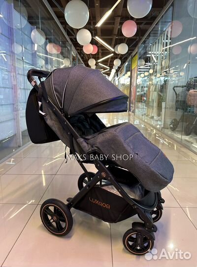 Коляска Luxmom 609