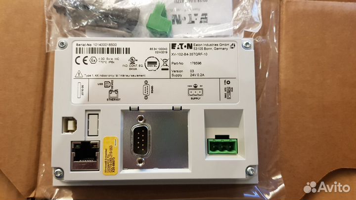 Eaton/Moeller Прогр реле Модули Панель оператора