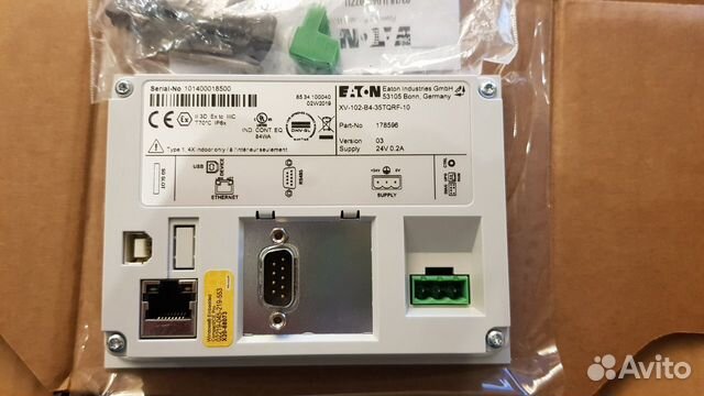 Eaton/Moeller Прогр реле Модули Панель оператора