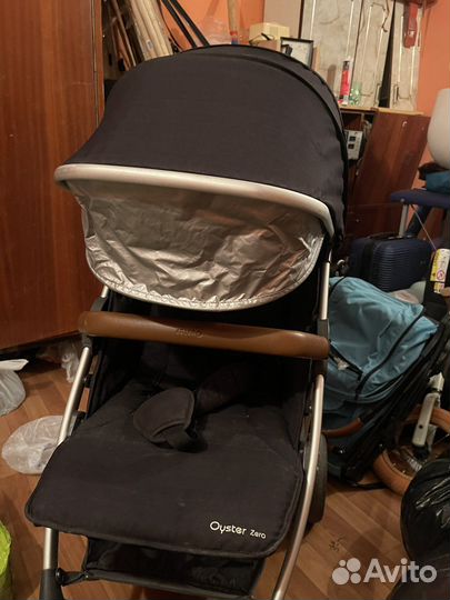 Прогулочная коляска qyster zero