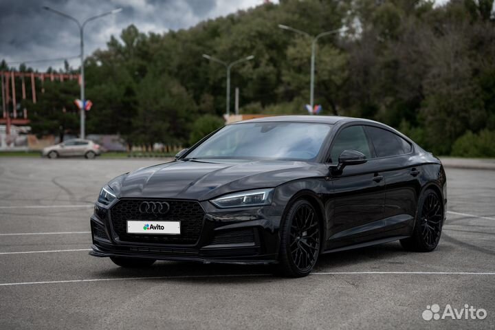 Audi A5 2.0 AMT, 2019, 45 000 км