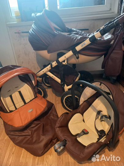 Детские коляски 3 в 1