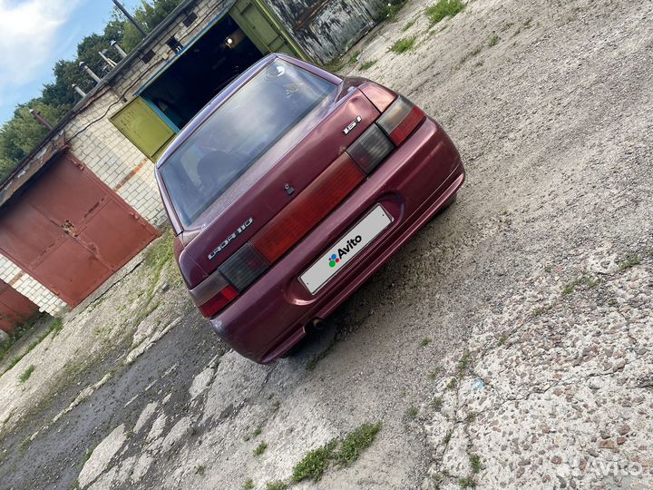 ВАЗ 2110 1.5 МТ, 2004, 270 000 км