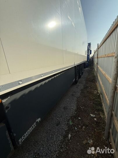 Прицеп шторный Schmitz Cargobull SKO, 2008