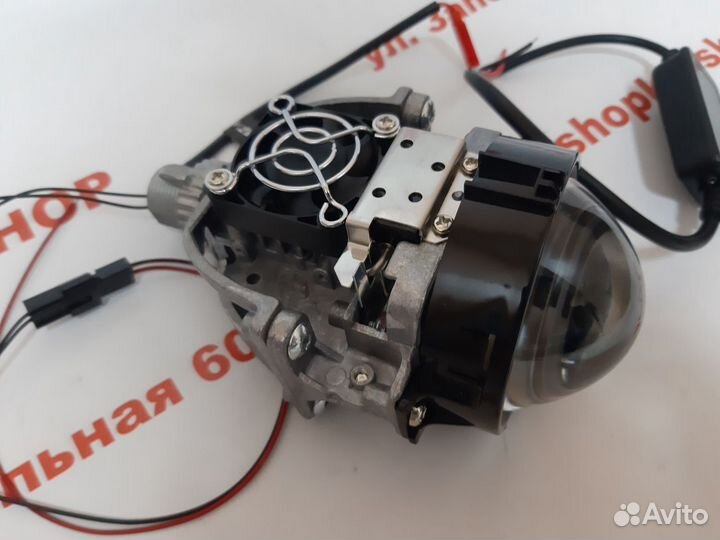 Светодиодная Би-линза билед Biled GTR optima 2,8