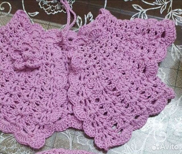 Большой пакет вещей на девочку