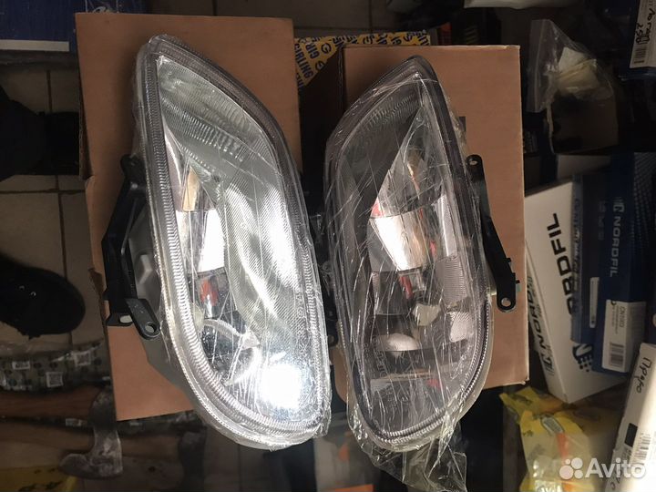 Противотуманные фары hyundai accent