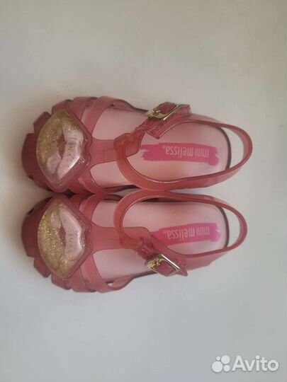 Босоножки сандалии mini melissa