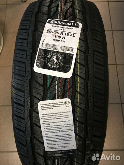 Continental ContiCrossContact LX2 255/55 R18 109H