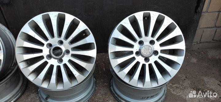 Диски литые R16 5*108 Ford, Volvo, Chery