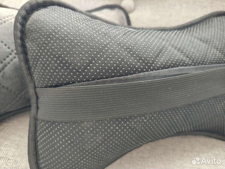 Подушки 2шт на подголовник в авто