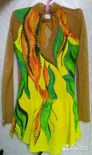 Гимнастический купальник