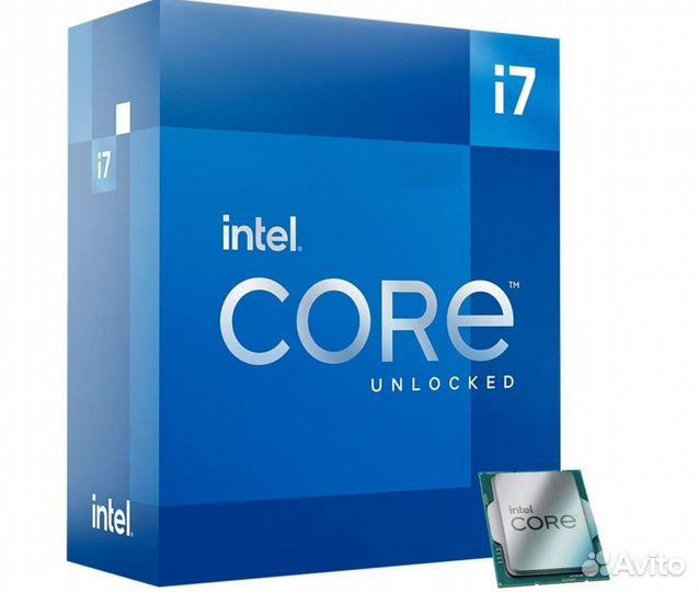 Процессор Intel core i7 14700 KF