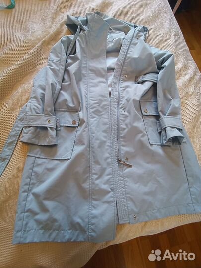 Плащ на девочку 146 silver spoon