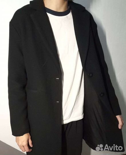 Pull and bear пальто