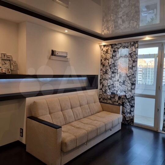 2-к. квартира, 52 м², 7/9 эт.