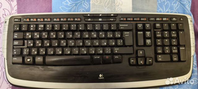 Клавиатура Logitech