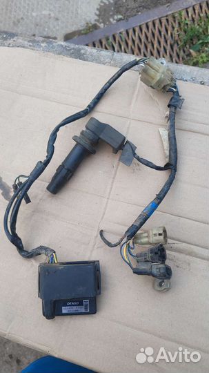 Коммутатор с косой и катушкой для Honda crf250r