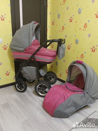 Коляска 2 в 1 adamex