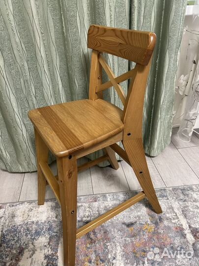 Стул детский IKEA