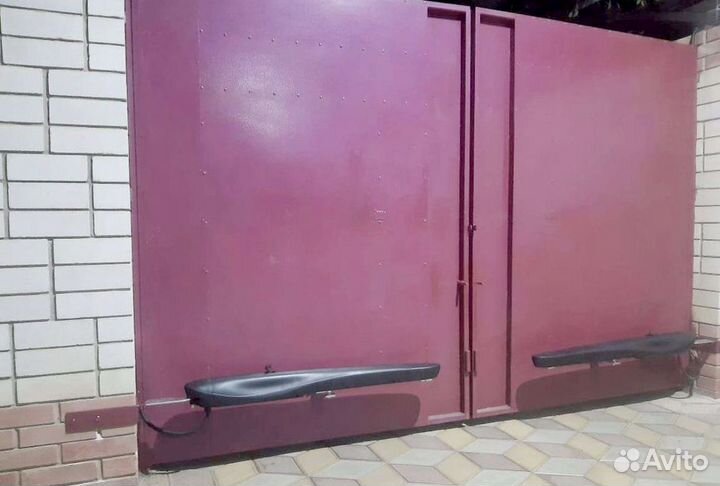 Автоматика для секционных ворот