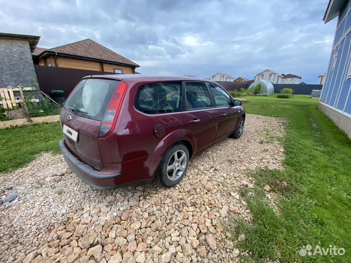 Ford Focus 1.8 МТ, 2006, 195 000 км