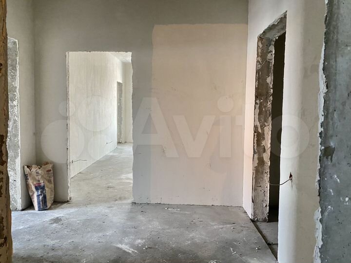 3-к. квартира, 69 м², 2/9 эт.