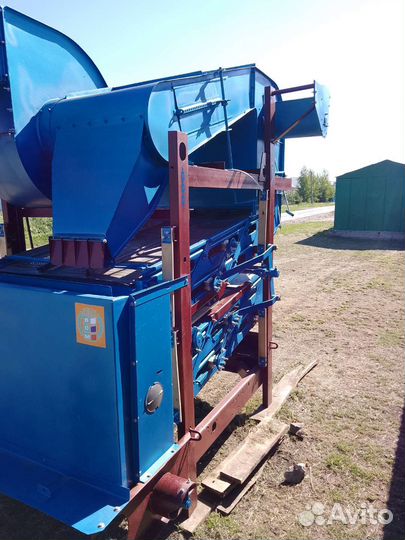 Зерноочиститель Воронежсельмаш ОВС-25, 2022
