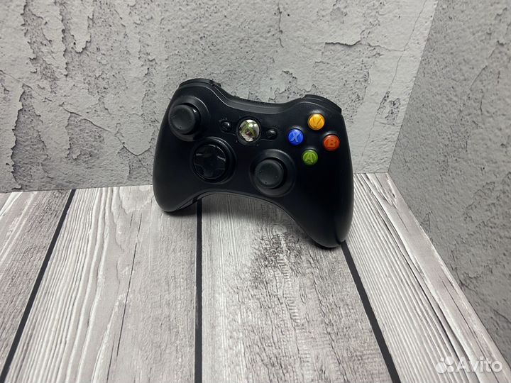 Оригинальный геймпад Xbox 360 как новый+гарантия