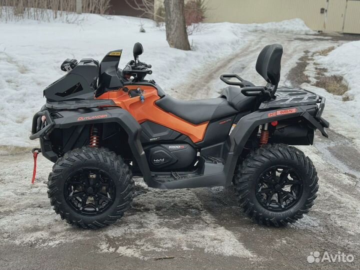 Квадроцикл BRP Can-Am Outlander MAX XT-P 1000T