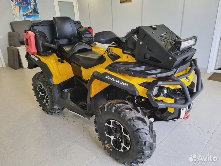 Квадроцикл BRP Can-Am Outlander MAX 650, 2015 г