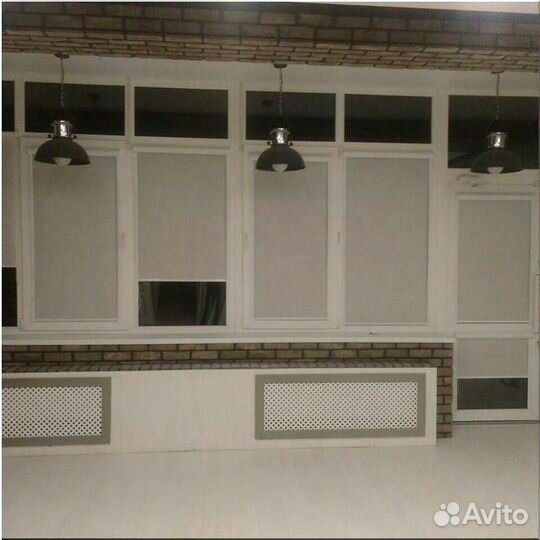 Рулонные шторы всех типов