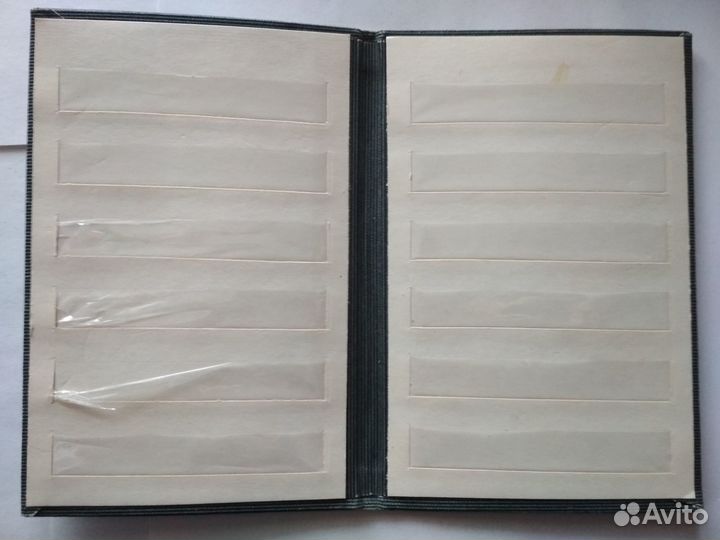 Книга для коллекционирования марок СССР