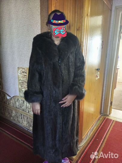 Шуба нутрия