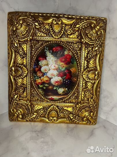 Старинная картина