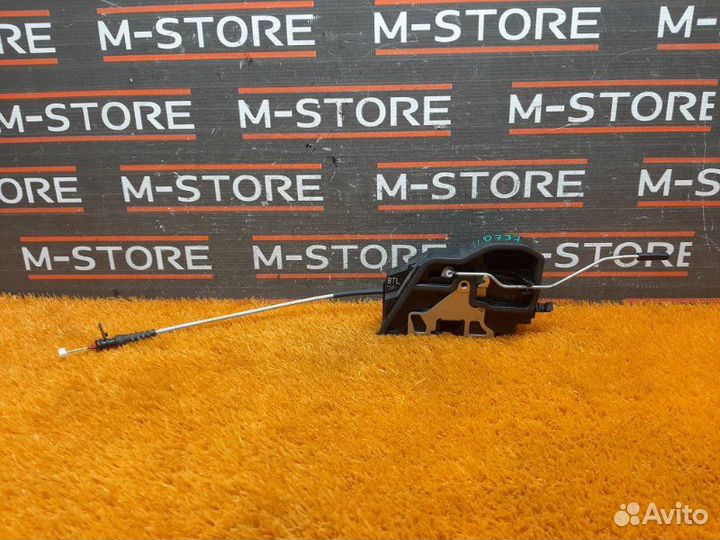 Замок двери передний левый Bmw X5 E70 N52B30A 2007