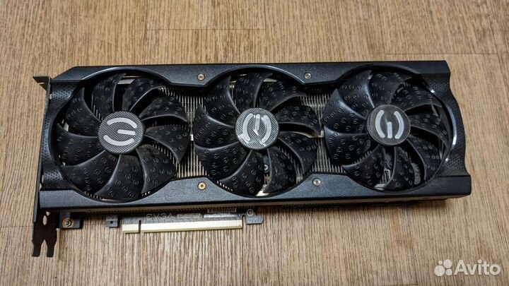 Видеокарта evga RTX 3070 XC3 ultra gaming 8GB