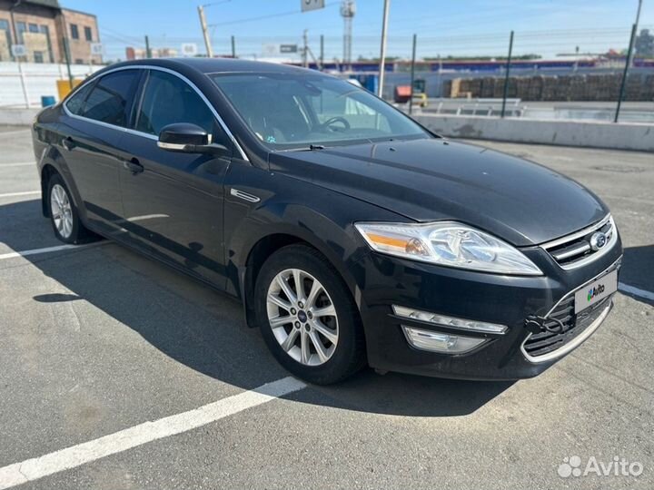 Ford Mondeo 2.0 МТ, 2012, битый, 113 273 км