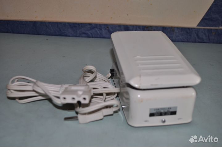 Педаль-реостат и педали для электродвигателей 220в