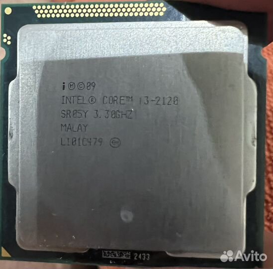 Процессор intel core i3