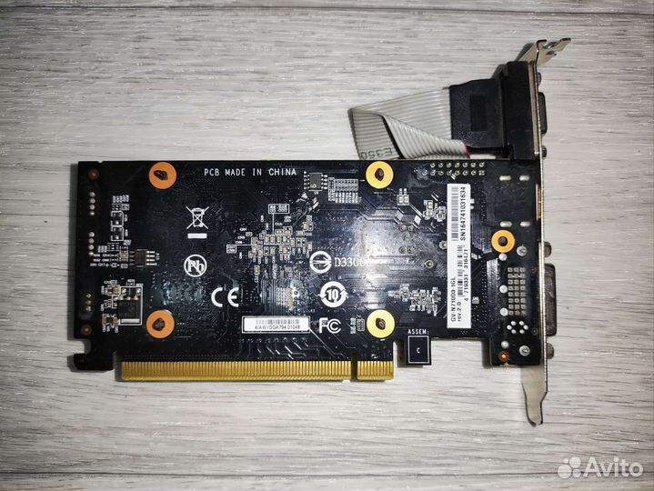 Видеокарта gigabyte GeForce GT 710