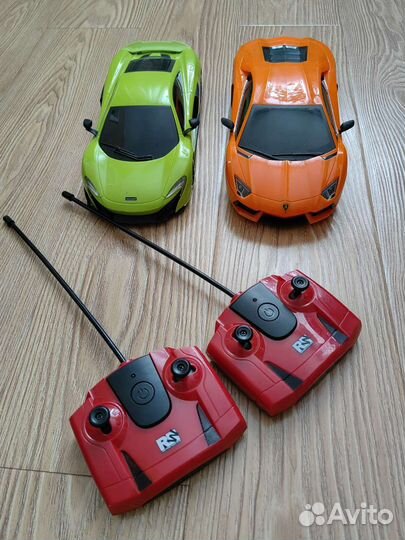 Машинки на радиоуправлении