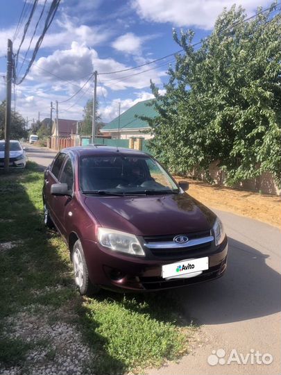 LADA Granta 1.6 МТ, 2012, 85 000 км