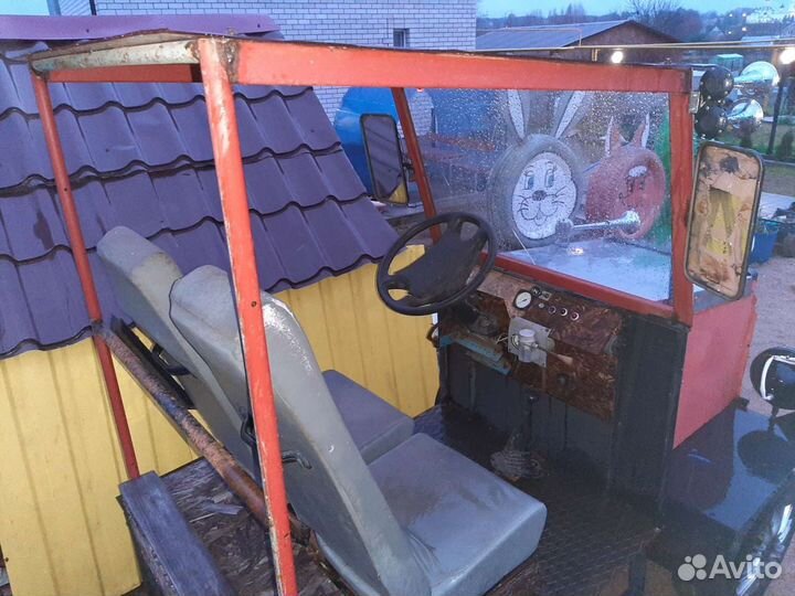 Самодельный прогулочный баги