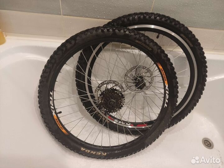 Зимние колеса 26