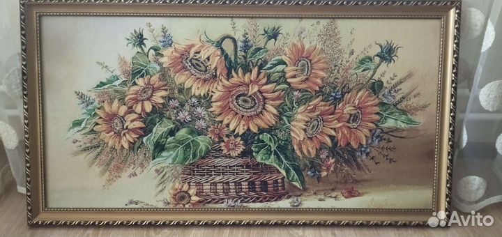 Картина на гобелене