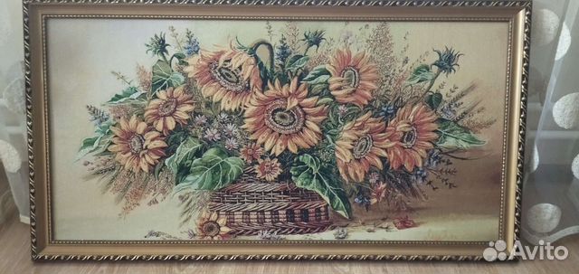 Картина на гобелене